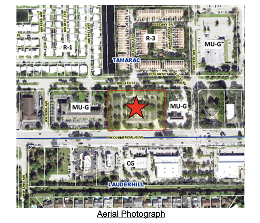 New 278-Unit Apartment Complex with Dining Space Proposed for Tamarac 1